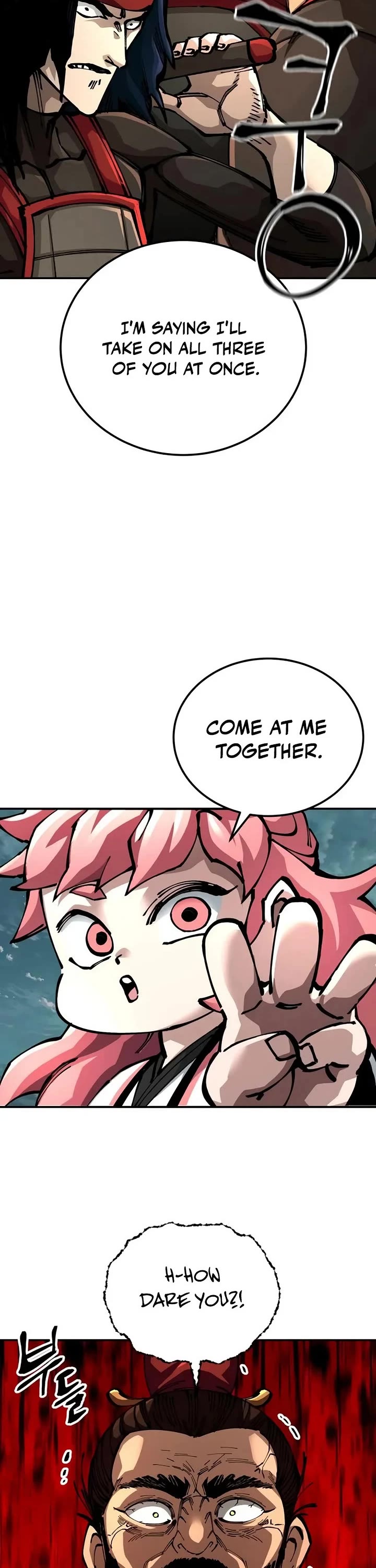 Warrior Grandpa and Supreme Granddaughter Chapter 113 page 2 - Chapter 113