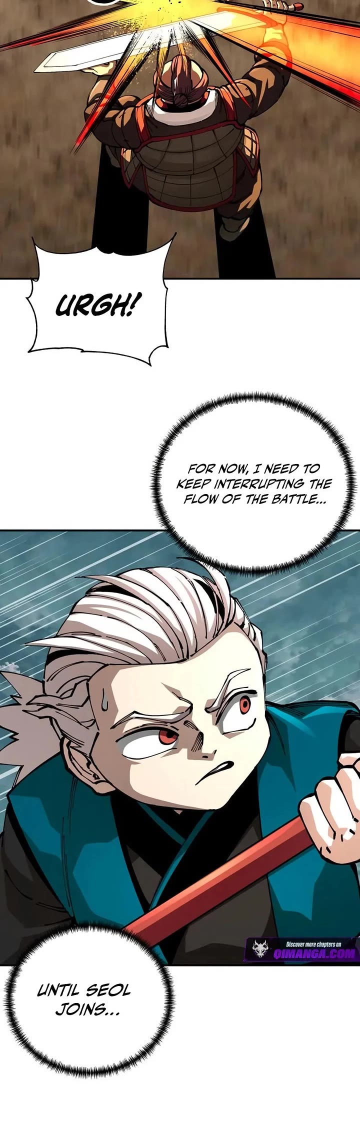 Warrior Grandpa and Supreme Granddaughter Chapter 113 page 24 - Chapter 113