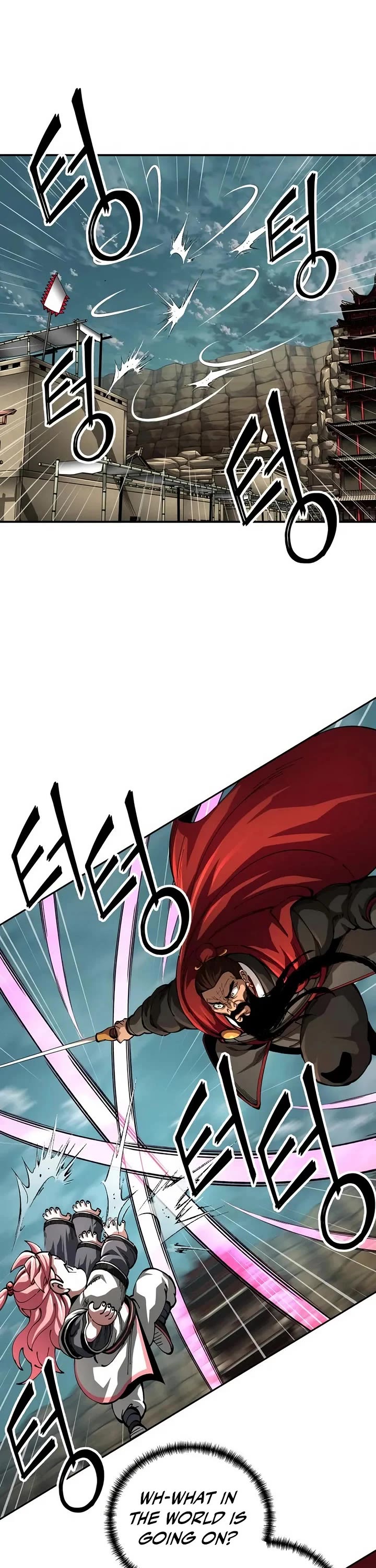 Warrior Grandpa and Supreme Granddaughter Chapter 113 page 25 - Chapter 113