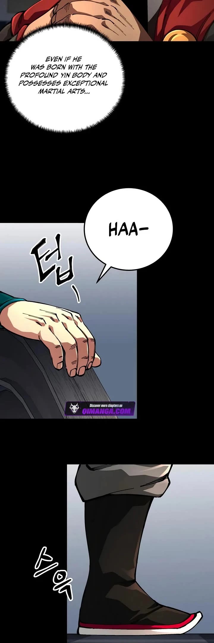 Warrior Grandpa and Supreme Granddaughter Chapter 113 page 34 - Chapter 113