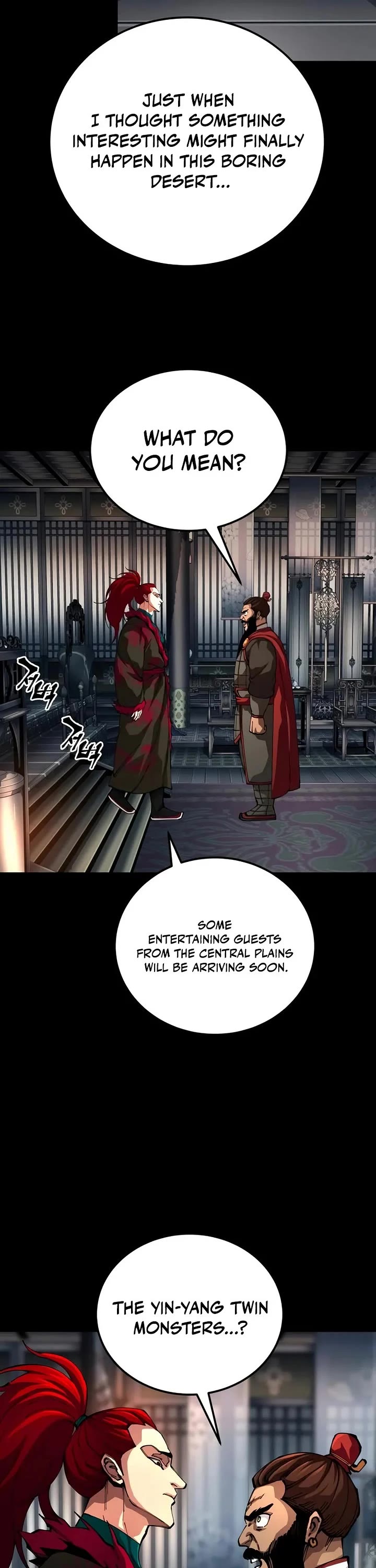 Warrior Grandpa and Supreme Granddaughter Chapter 113 page 35 - Chapter 113