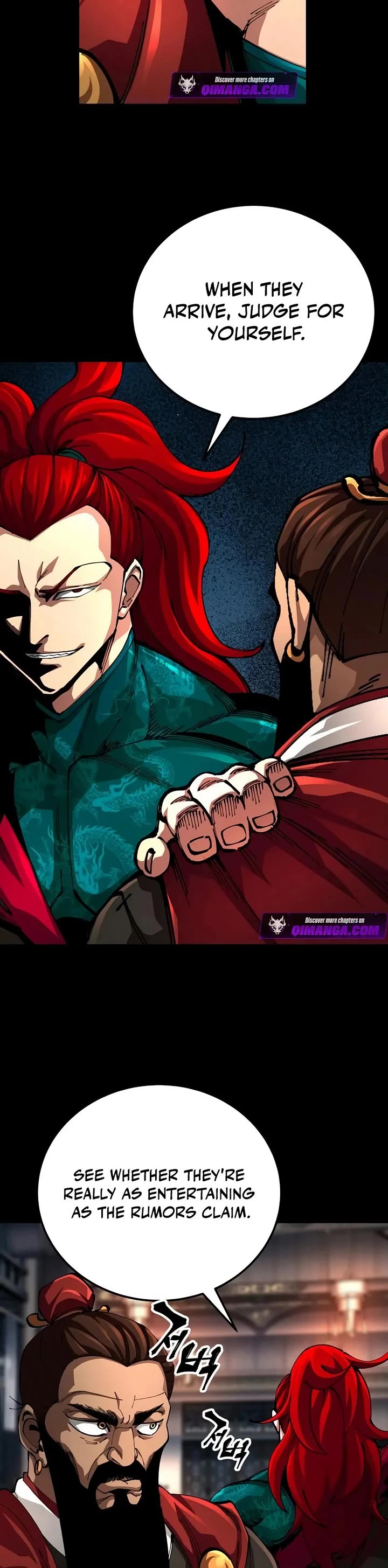 Warrior Grandpa and Supreme Granddaughter Chapter 113 page 37 - Chapter 113