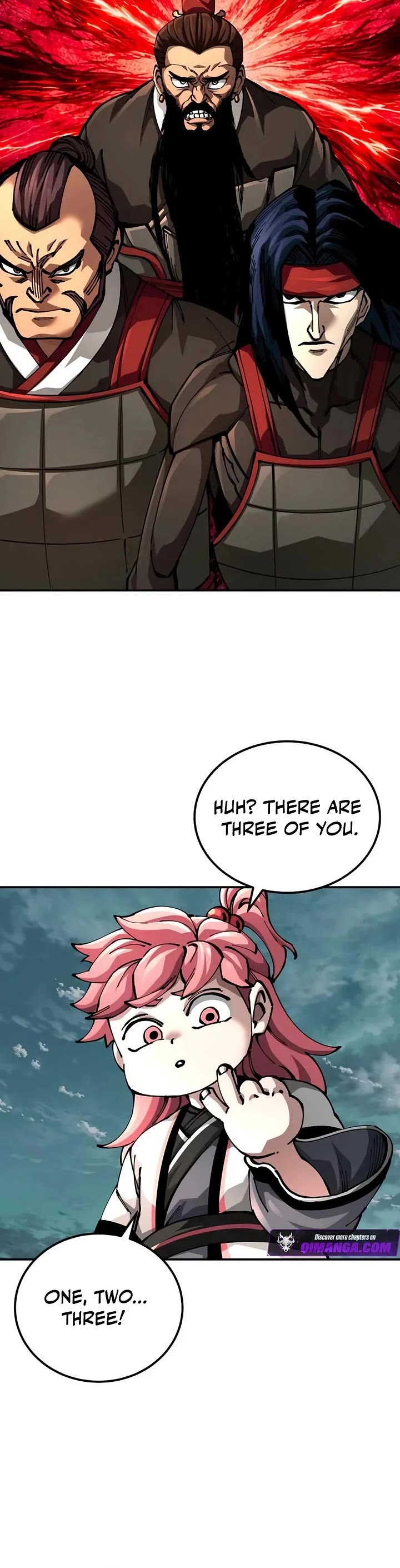 Warrior Grandpa and Supreme Granddaughter Chapter 113 page 47 - Chapter 113