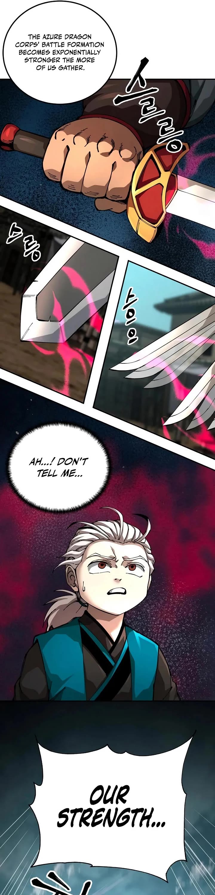 Warrior Grandpa and Supreme Granddaughter Chapter 113 page 48 - Chapter 113