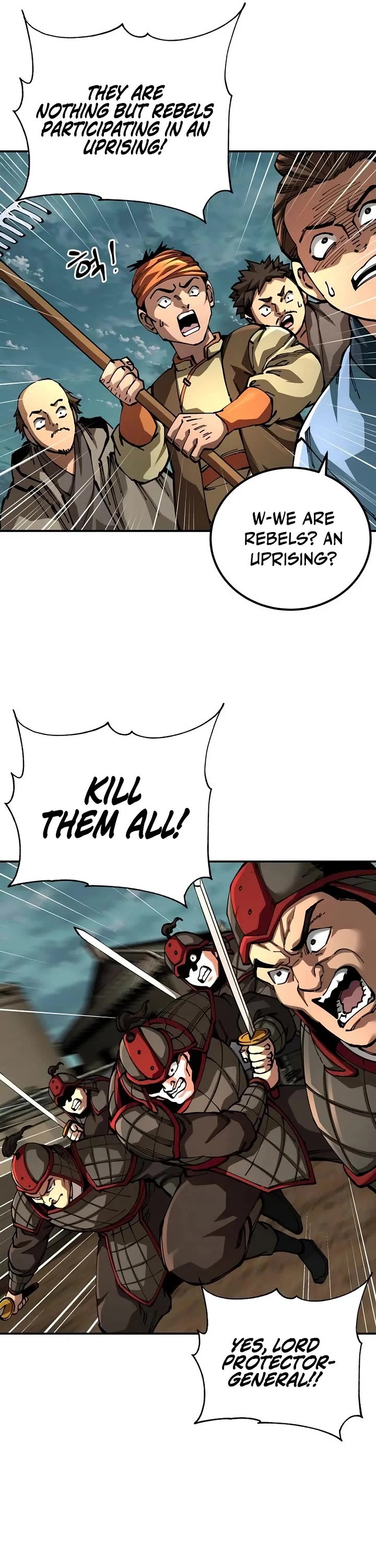 Warrior Grandpa and Supreme Granddaughter Chapter 113 page 6 - Chapter 113