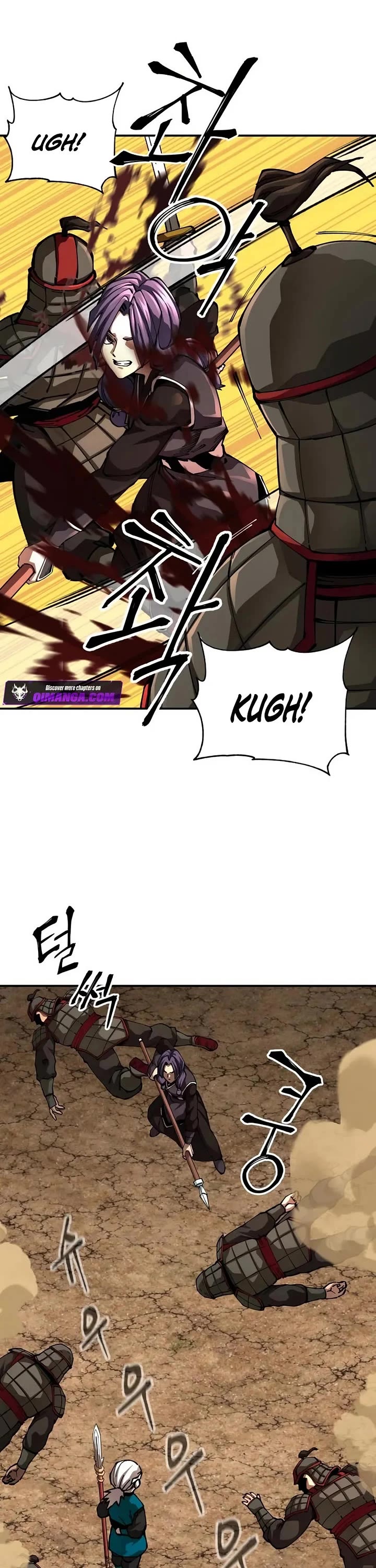 Warrior Grandpa and Supreme Granddaughter Chapter 114 page 1 - Chapter 114