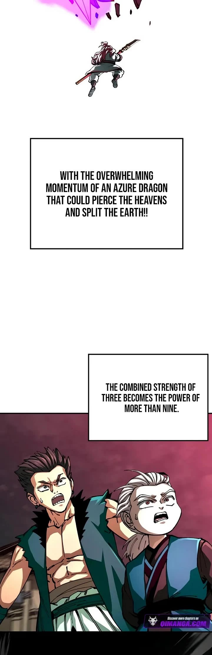 Warrior Grandpa and Supreme Granddaughter Chapter 114 page 19 - Chapter 114