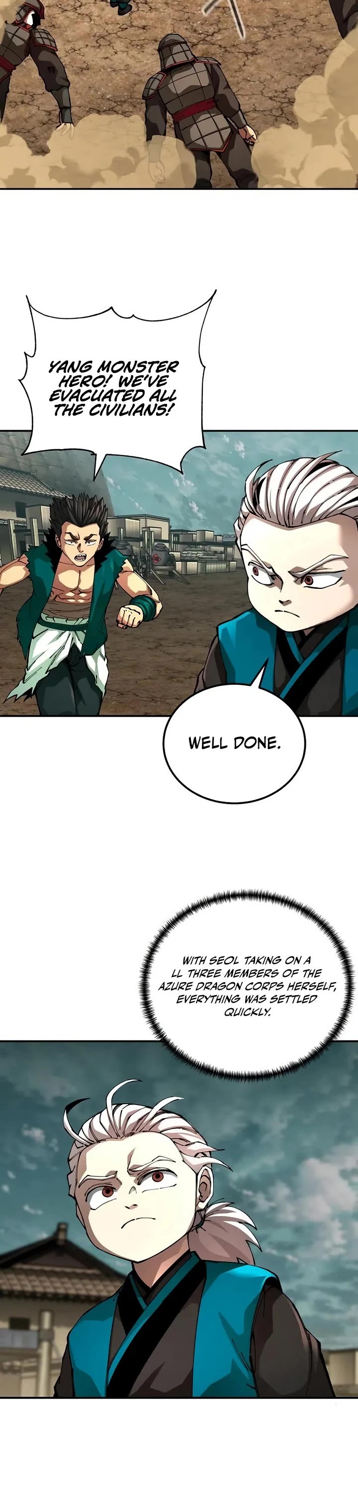 Warrior Grandpa and Supreme Granddaughter Chapter 114 page 2 - Chapter 114