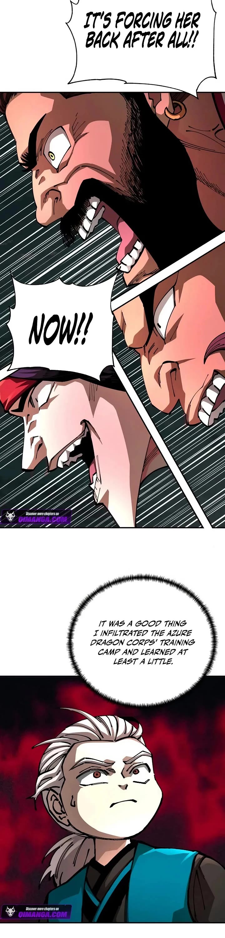 Warrior Grandpa and Supreme Granddaughter Chapter 114 page 22 - Chapter 114