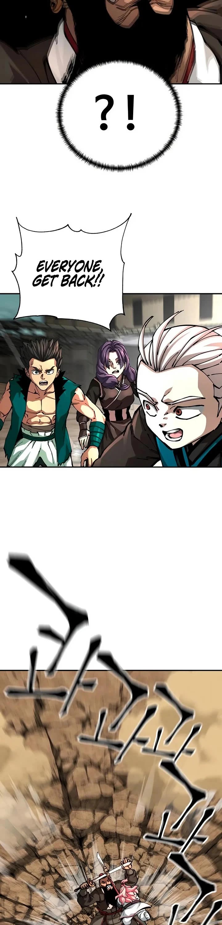 Warrior Grandpa and Supreme Granddaughter Chapter 114 page 37 - Chapter 114