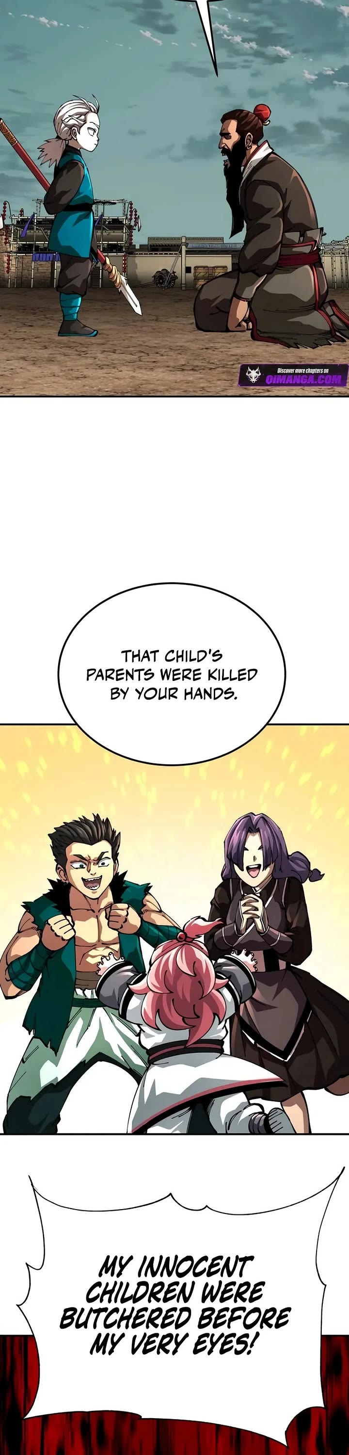 Warrior Grandpa and Supreme Granddaughter Chapter 114 page 50 - Chapter 114
