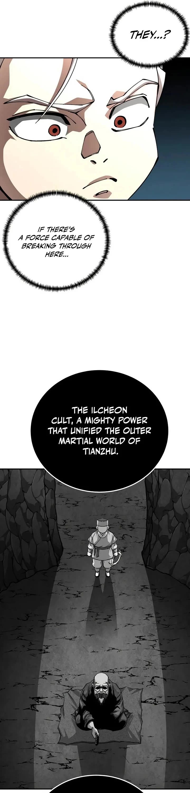 Warrior Grandpa and Supreme Granddaughter Chapter 114 page 54 - Chapter 114