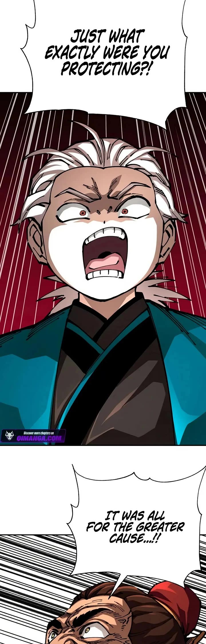 Warrior Grandpa and Supreme Granddaughter Chapter 114 page 57 - Chapter 114