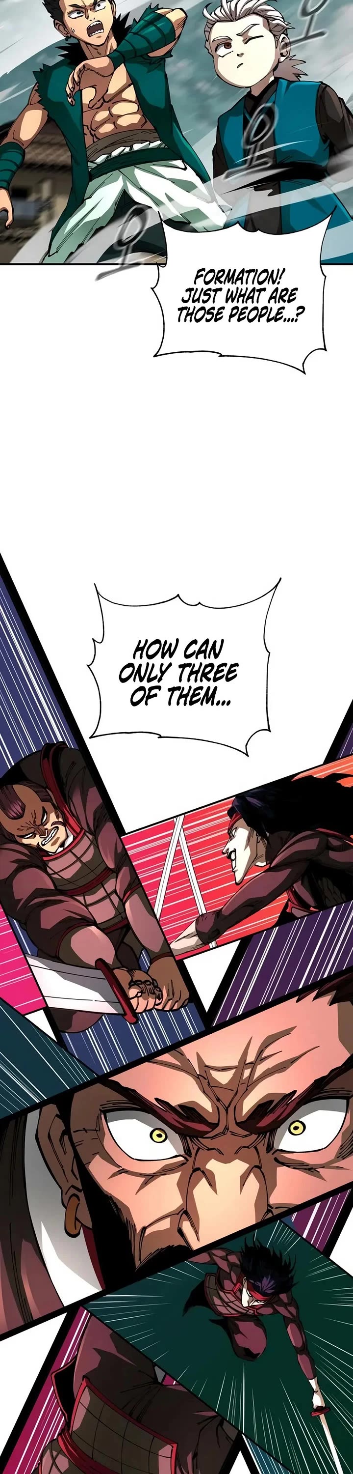 Warrior Grandpa and Supreme Granddaughter Chapter 114 page 6 - Chapter 114