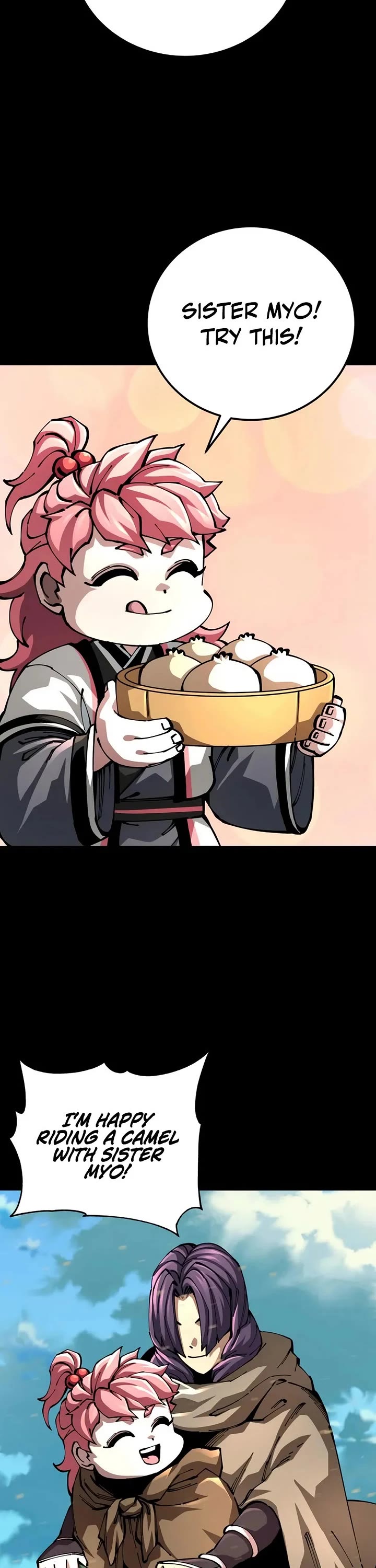 Warrior Grandpa and Supreme Granddaughter Chapter 115 page 13 - Chapter 115