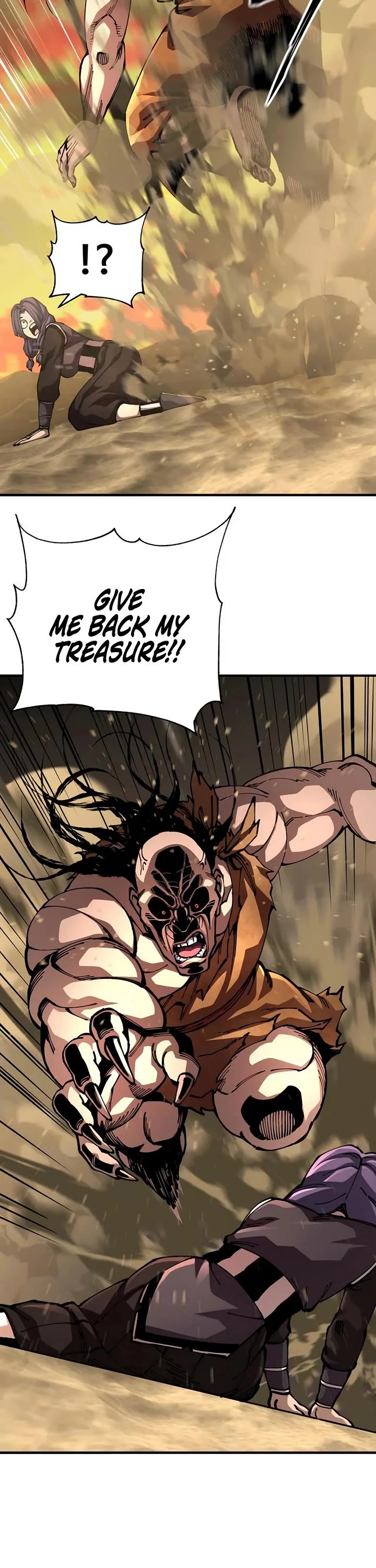 Warrior Grandpa and Supreme Granddaughter Chapter 115 page 18 - Chapter 115