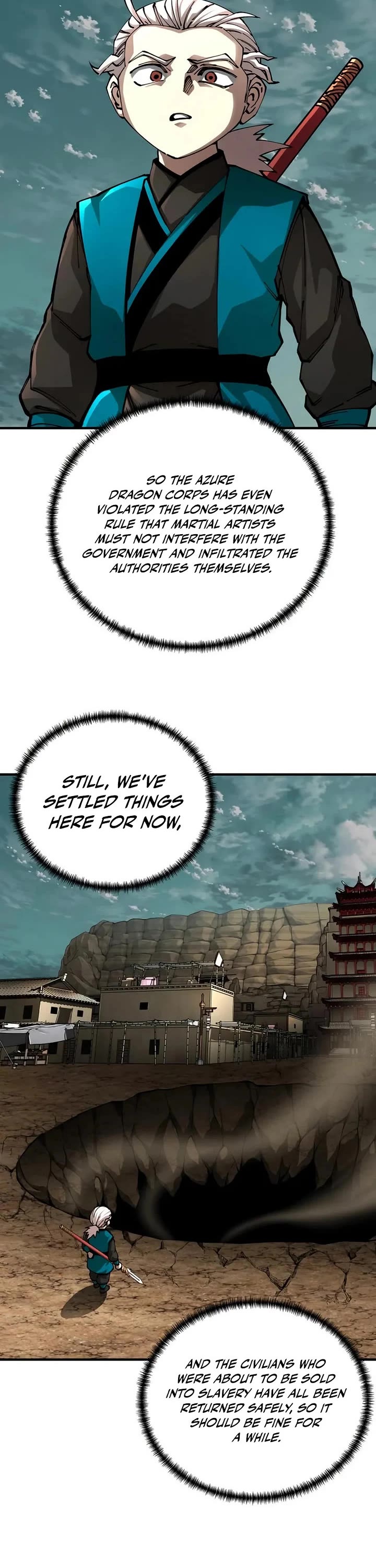 Warrior Grandpa and Supreme Granddaughter Chapter 115 page 2 - Chapter 115