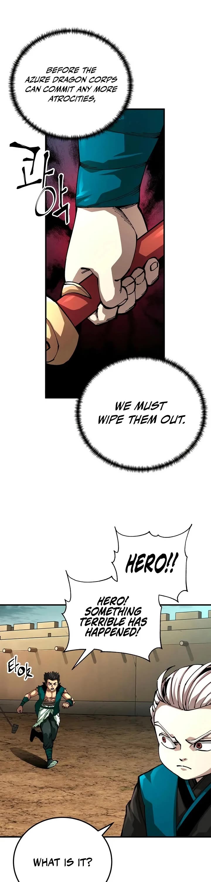 Warrior Grandpa and Supreme Granddaughter Chapter 115 page 3 - Chapter 115