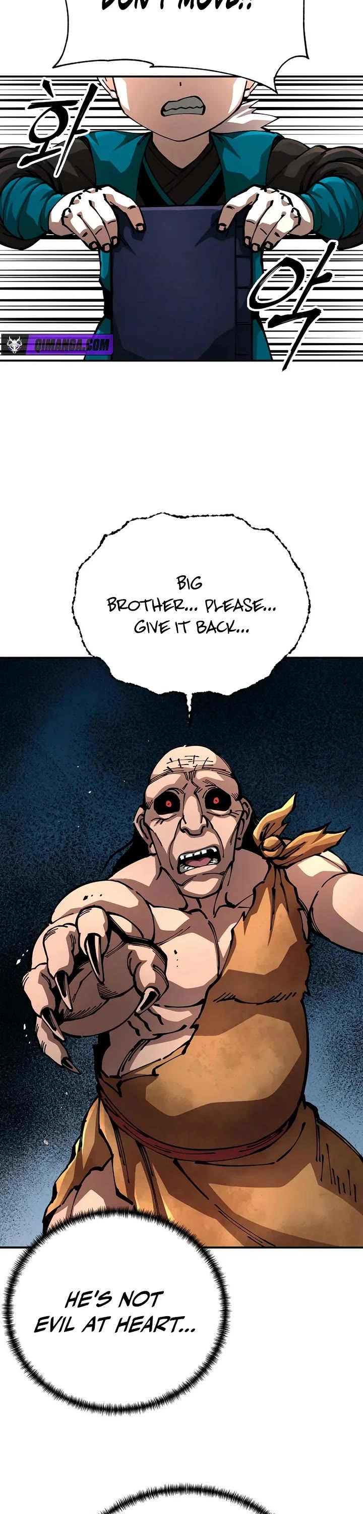 Warrior Grandpa and Supreme Granddaughter Chapter 115 page 32 - Chapter 115
