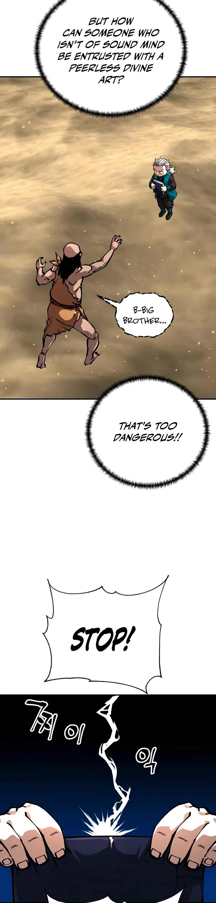 Warrior Grandpa and Supreme Granddaughter Chapter 115 page 33 - Chapter 115