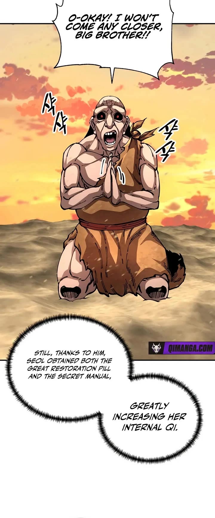 Warrior Grandpa and Supreme Granddaughter Chapter 115 page 35 - Chapter 115