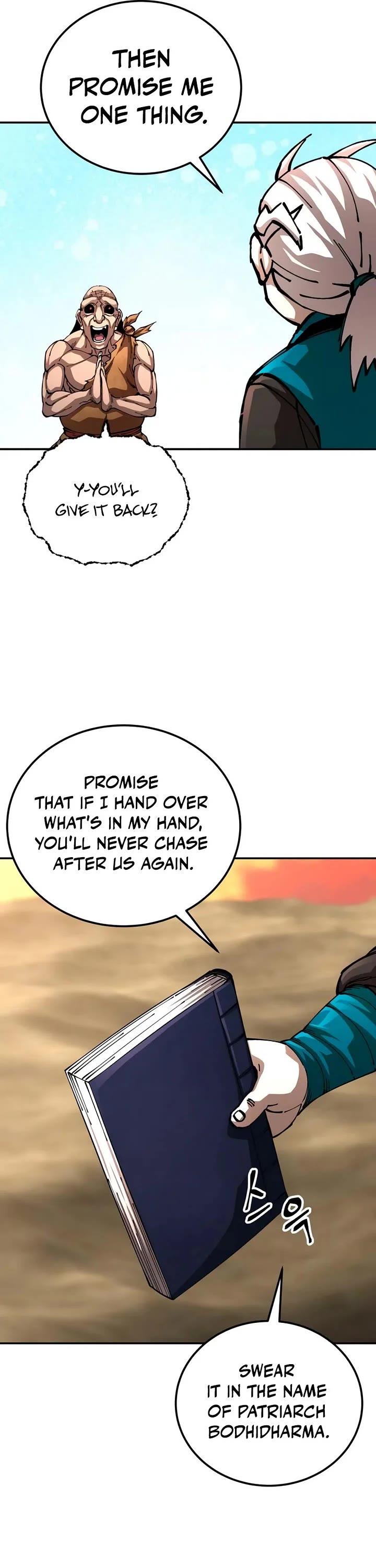 Warrior Grandpa and Supreme Granddaughter Chapter 115 page 36 - Chapter 115