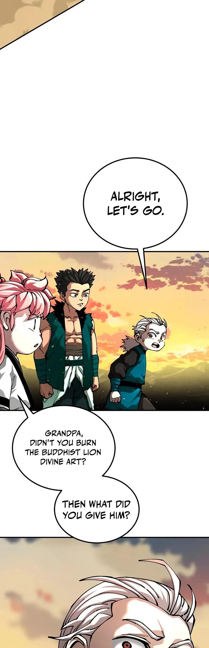 Warrior Grandpa and Supreme Granddaughter Chapter 115 page 39 - Chapter 115