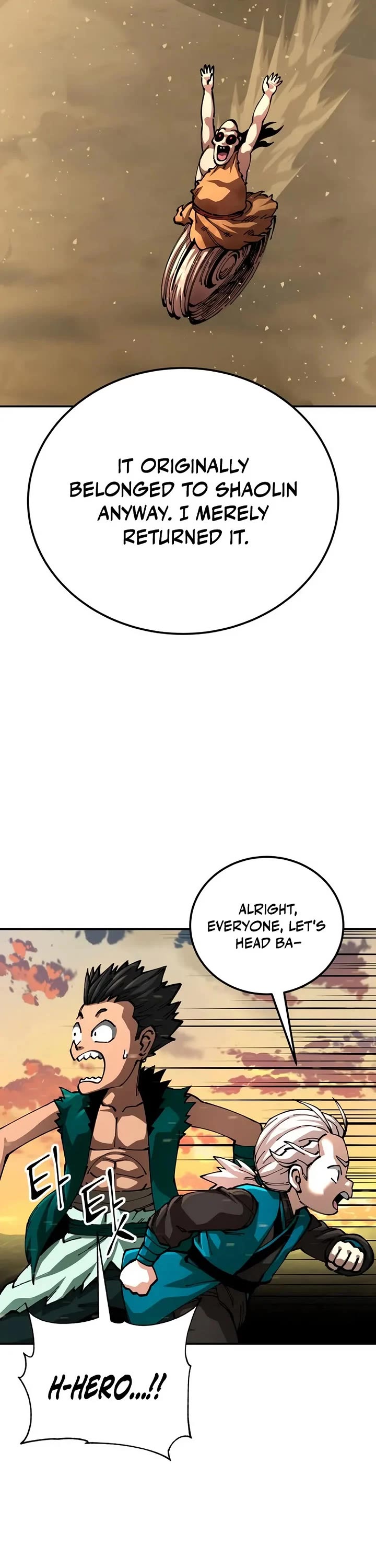 Warrior Grandpa and Supreme Granddaughter Chapter 115 page 41 - Chapter 115