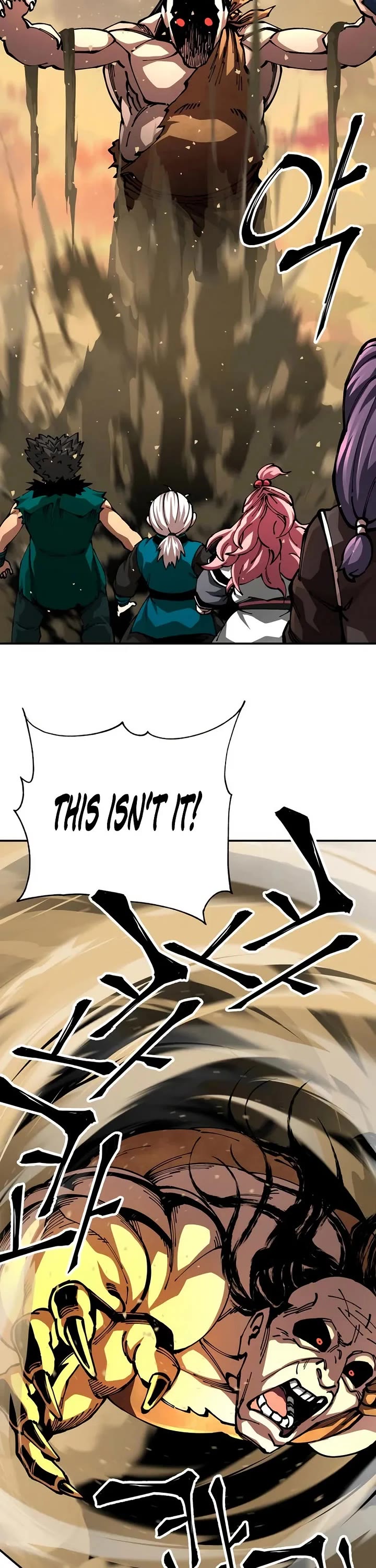 Warrior Grandpa and Supreme Granddaughter Chapter 115 page 43 - Chapter 115