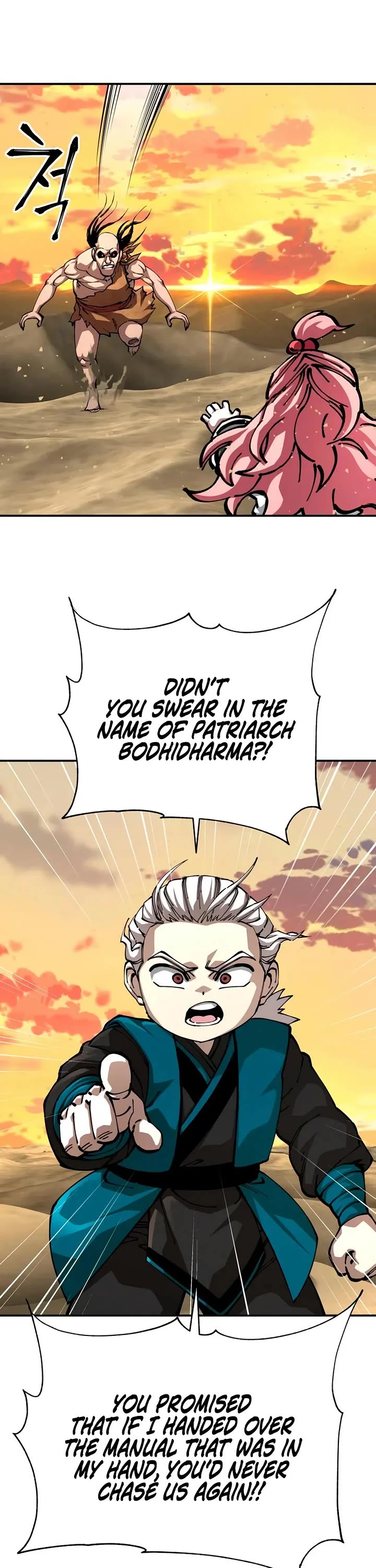 Warrior Grandpa and Supreme Granddaughter Chapter 115 page 46 - Chapter 115