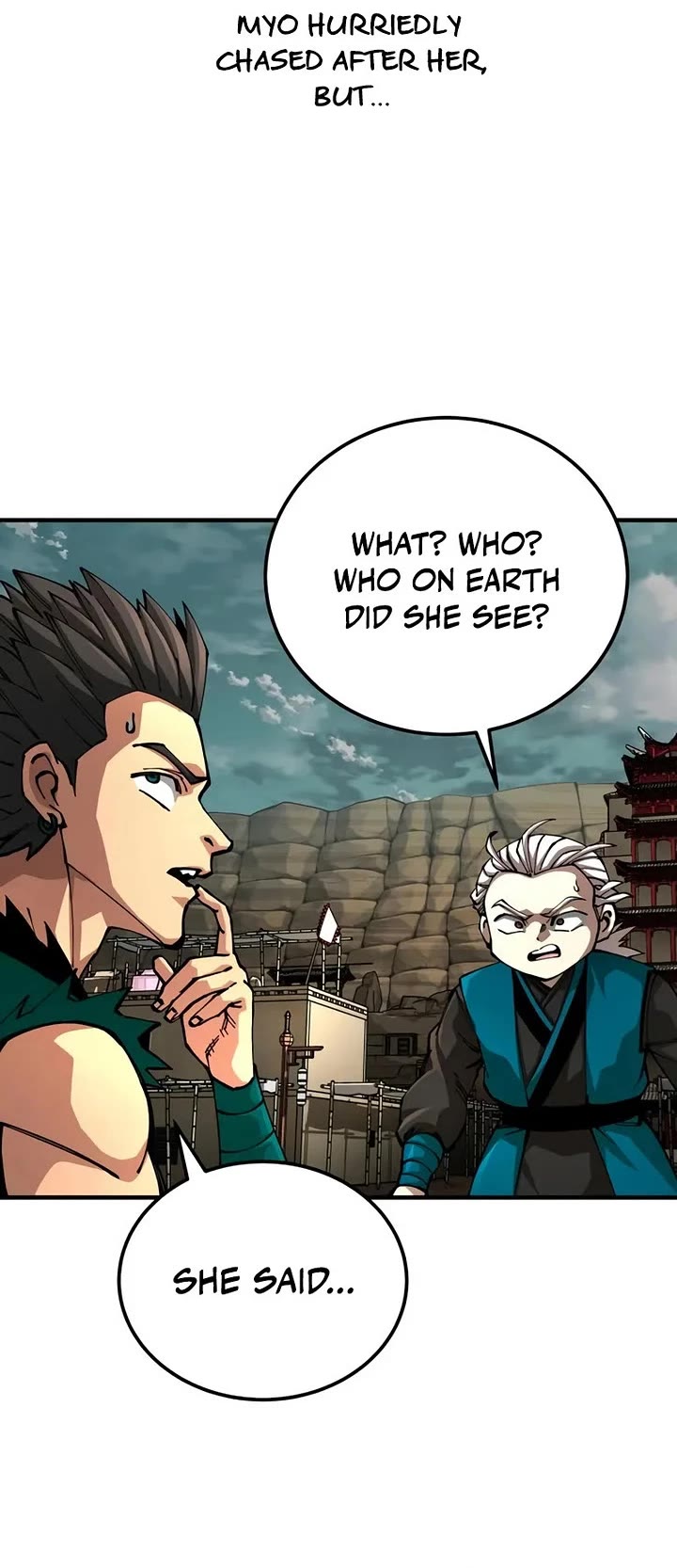 Warrior Grandpa and Supreme Granddaughter Chapter 115 page 5 - Chapter 115