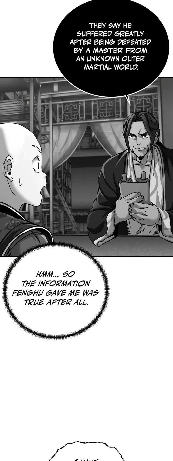 Warrior Grandpa and Supreme Granddaughter Chapter 115 page 54 - Chapter 115