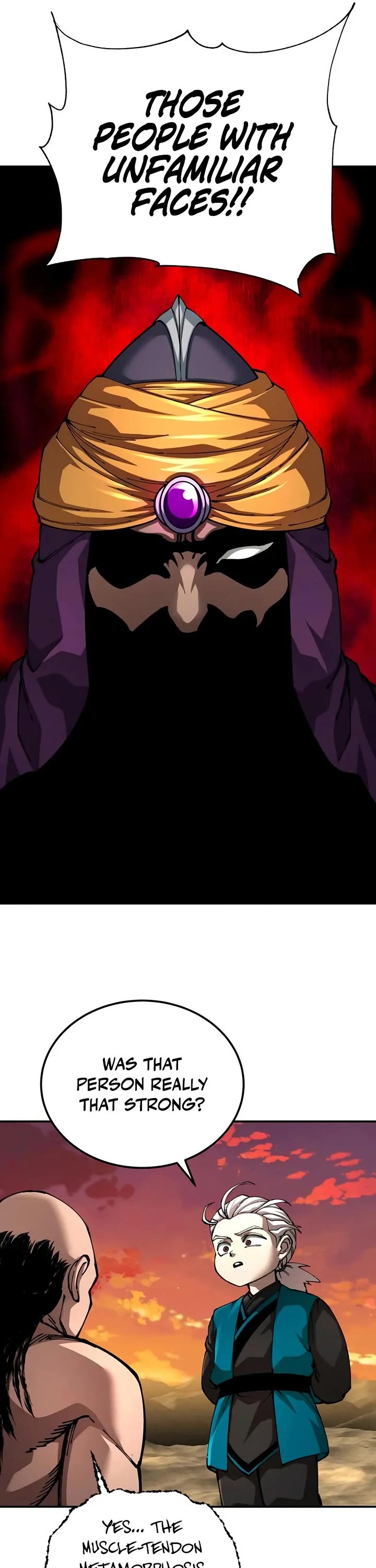 Warrior Grandpa and Supreme Granddaughter Chapter 115 page 56 - Chapter 115