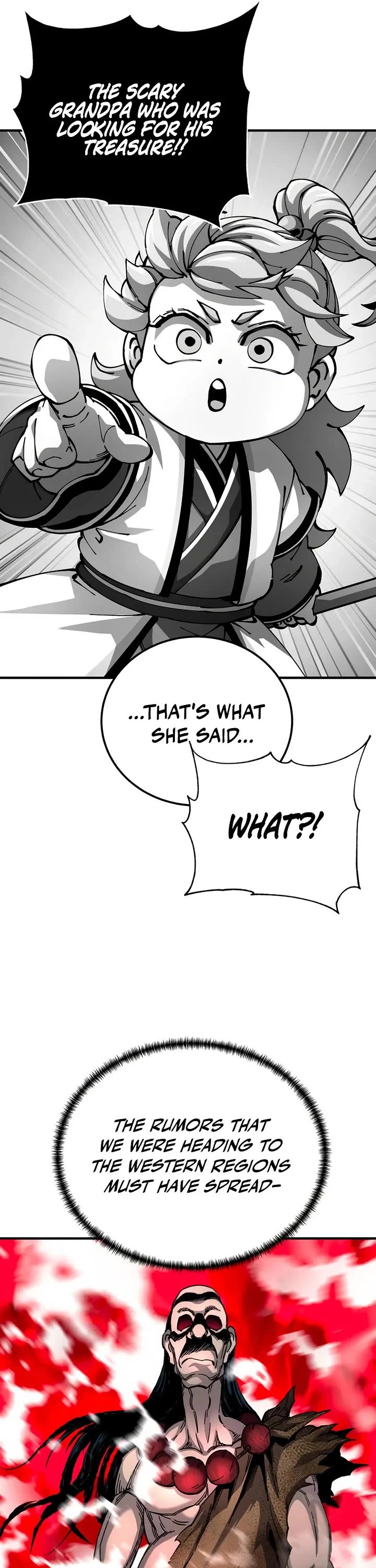 Warrior Grandpa and Supreme Granddaughter Chapter 115 page 6 - Chapter 115