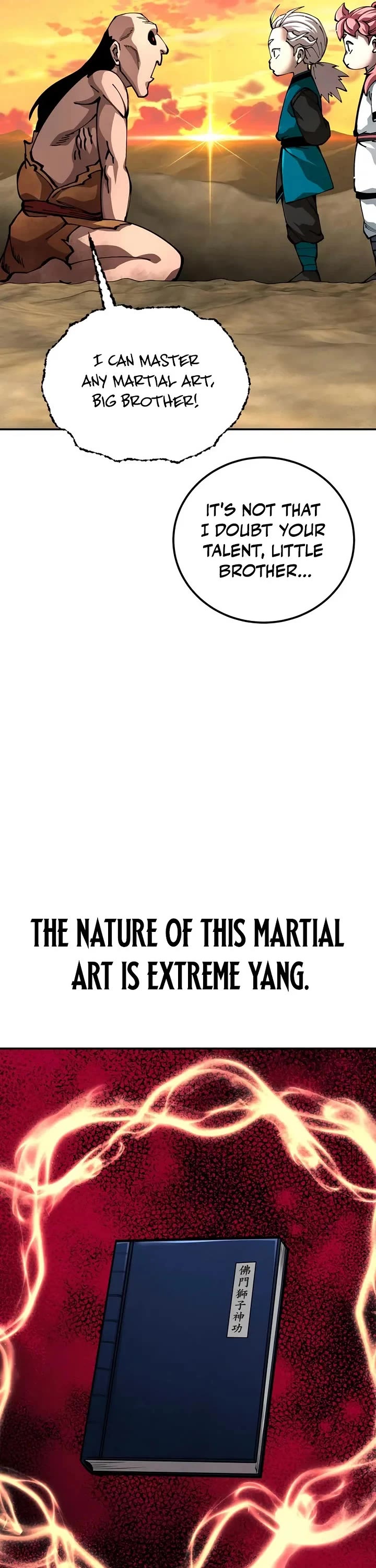 Warrior Grandpa and Supreme Granddaughter Chapter 115 page 61 - Chapter 115