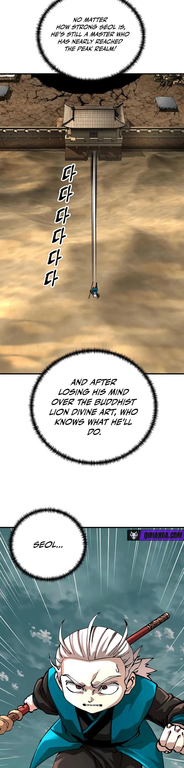 Warrior Grandpa and Supreme Granddaughter Chapter 115 page 8 - Chapter 115