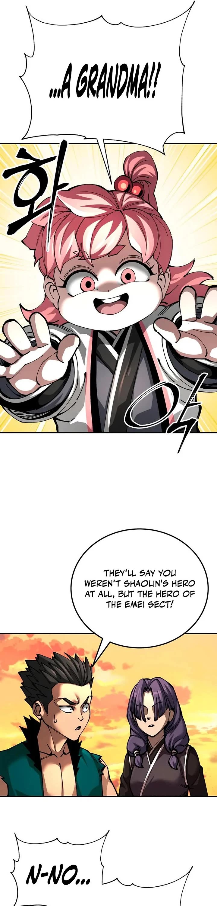 Warrior Grandpa and Supreme Granddaughter Chapter 116 page 11 - Chapter 116