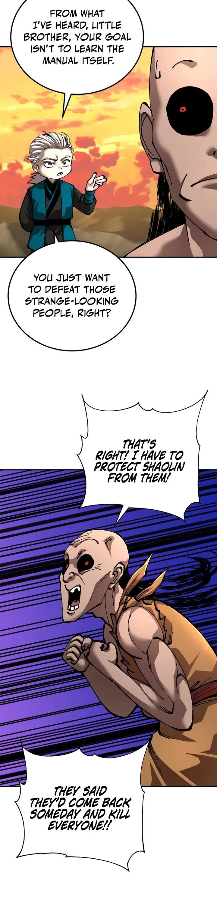 Warrior Grandpa and Supreme Granddaughter Chapter 116 page 13 - Chapter 116
