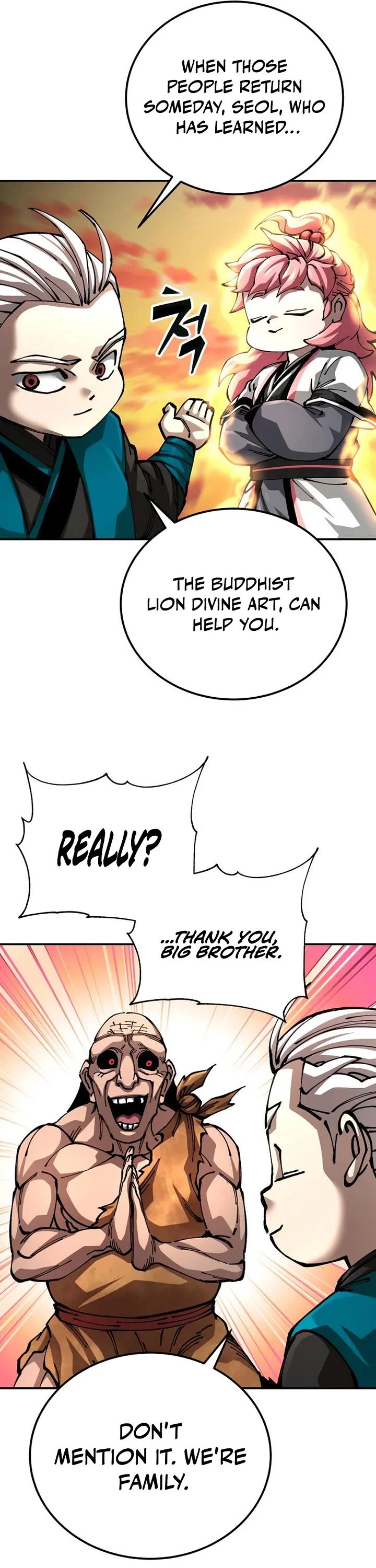 Warrior Grandpa and Supreme Granddaughter Chapter 116 page 16 - Chapter 116