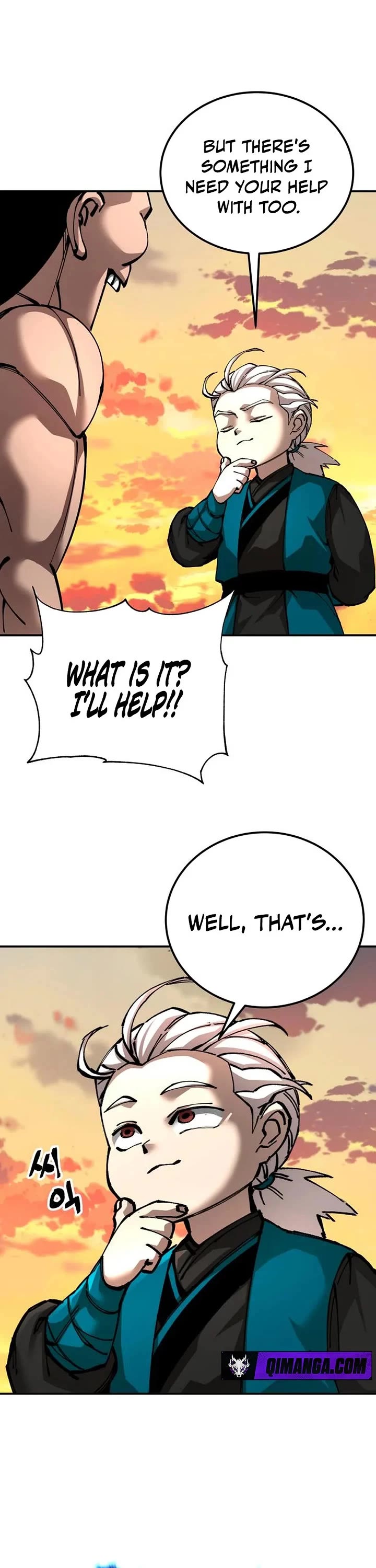 Warrior Grandpa and Supreme Granddaughter Chapter 116 page 17 - Chapter 116