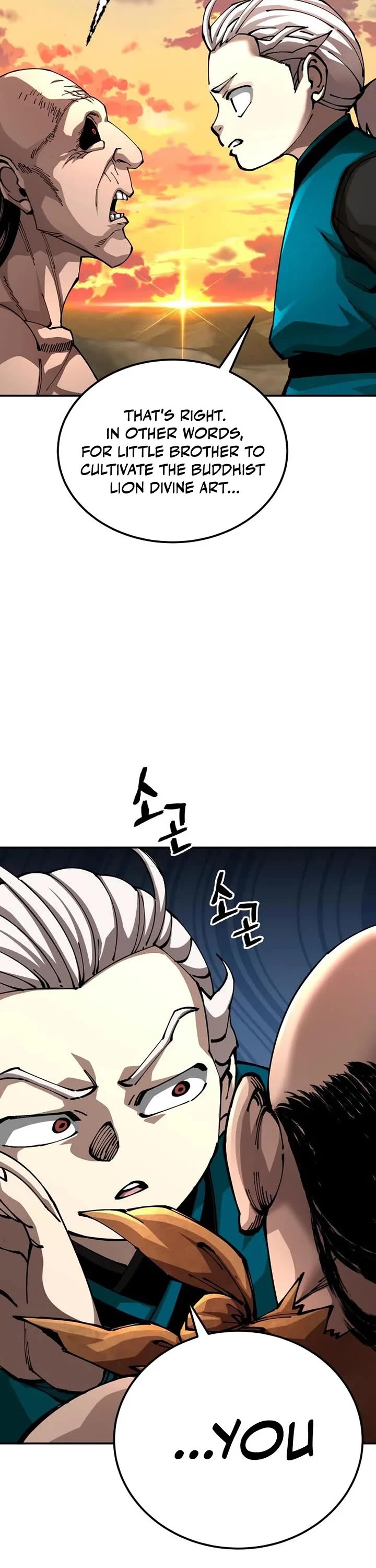 Warrior Grandpa and Supreme Granddaughter Chapter 116 page 2 - Chapter 116