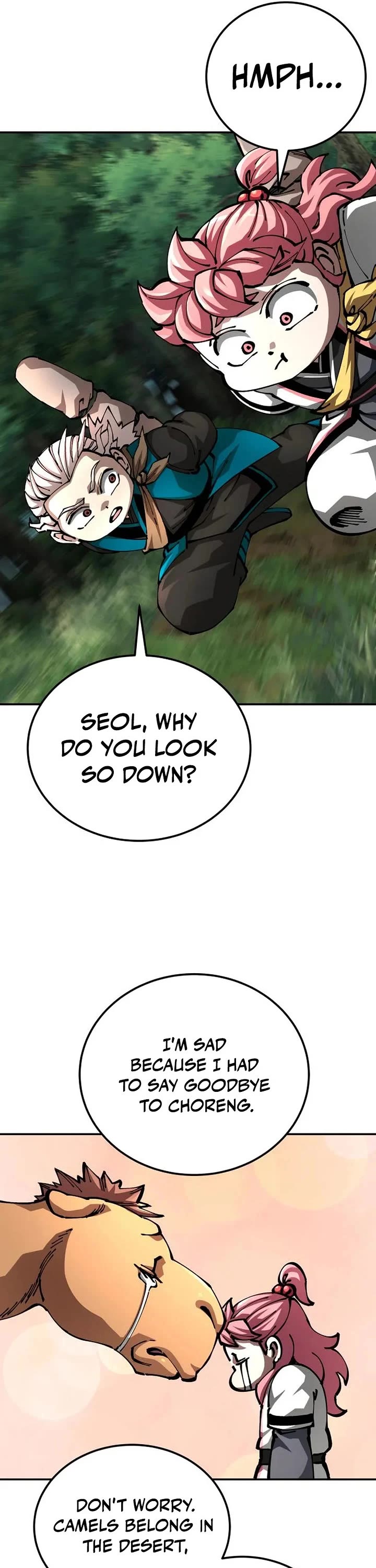 Warrior Grandpa and Supreme Granddaughter Chapter 116 page 20 - Chapter 116