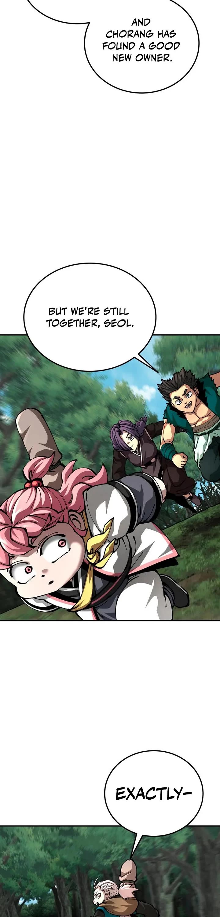 Warrior Grandpa and Supreme Granddaughter Chapter 116 page 21 - Chapter 116