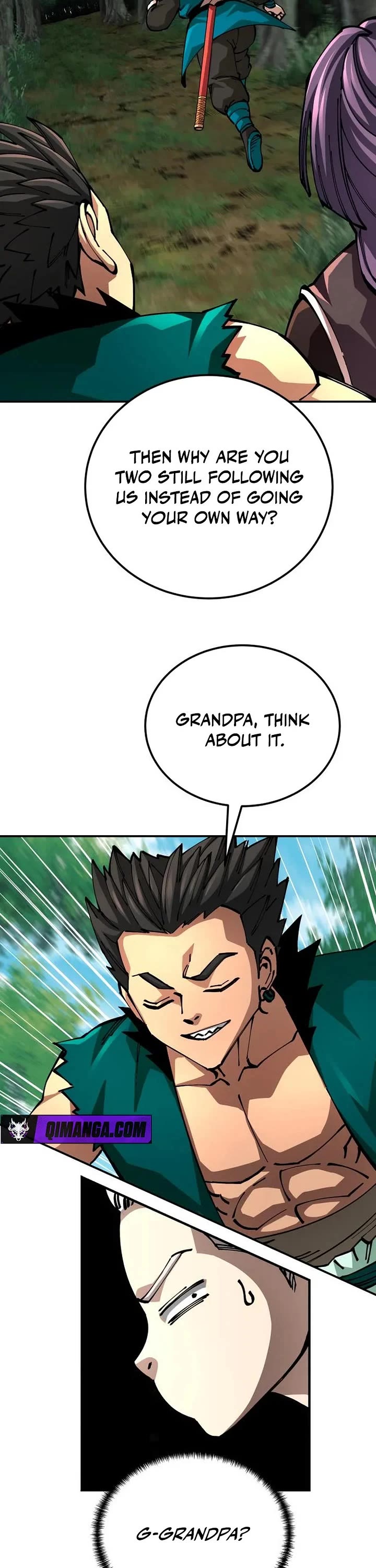 Warrior Grandpa and Supreme Granddaughter Chapter 116 page 22 - Chapter 116