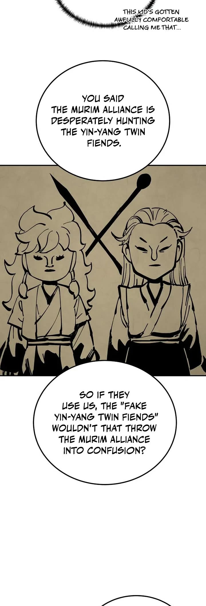 Warrior Grandpa and Supreme Granddaughter Chapter 116 page 23 - Chapter 116