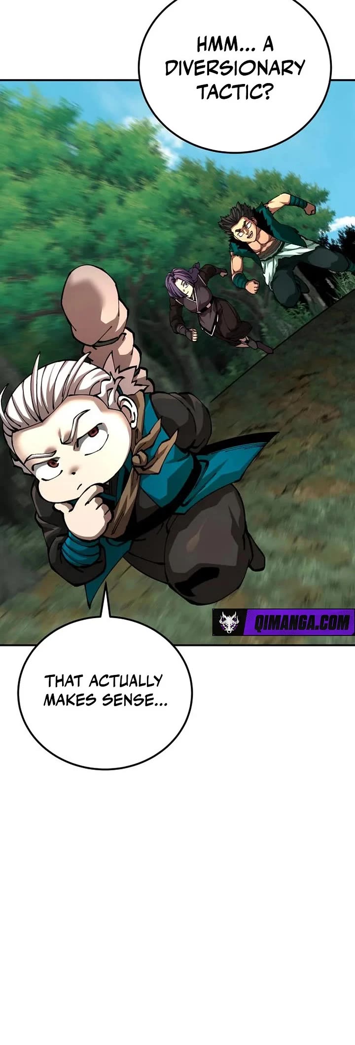 Warrior Grandpa and Supreme Granddaughter Chapter 116 page 24 - Chapter 116