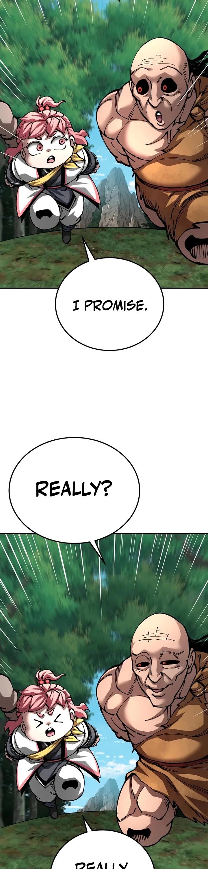 Warrior Grandpa and Supreme Granddaughter Chapter 116 page 27 - Chapter 116