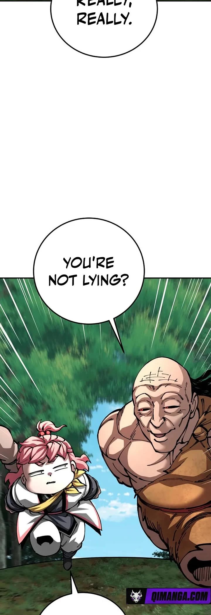 Warrior Grandpa and Supreme Granddaughter Chapter 116 page 28 - Chapter 116