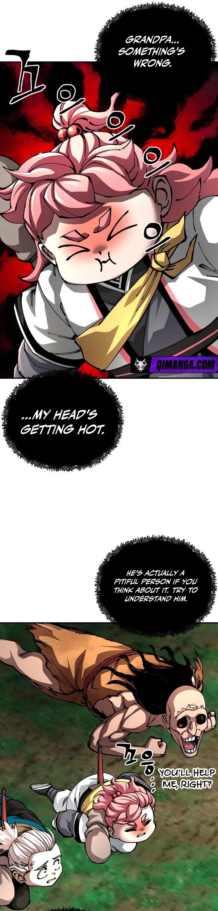 Warrior Grandpa and Supreme Granddaughter Chapter 116 page 30 - Chapter 116