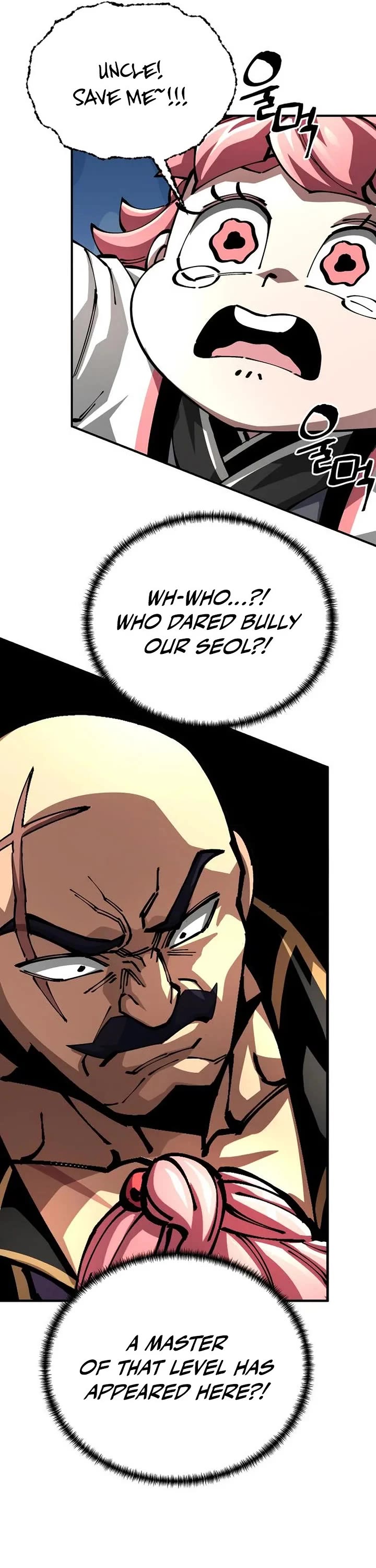 Warrior Grandpa and Supreme Granddaughter Chapter 116 page 39 - Chapter 116